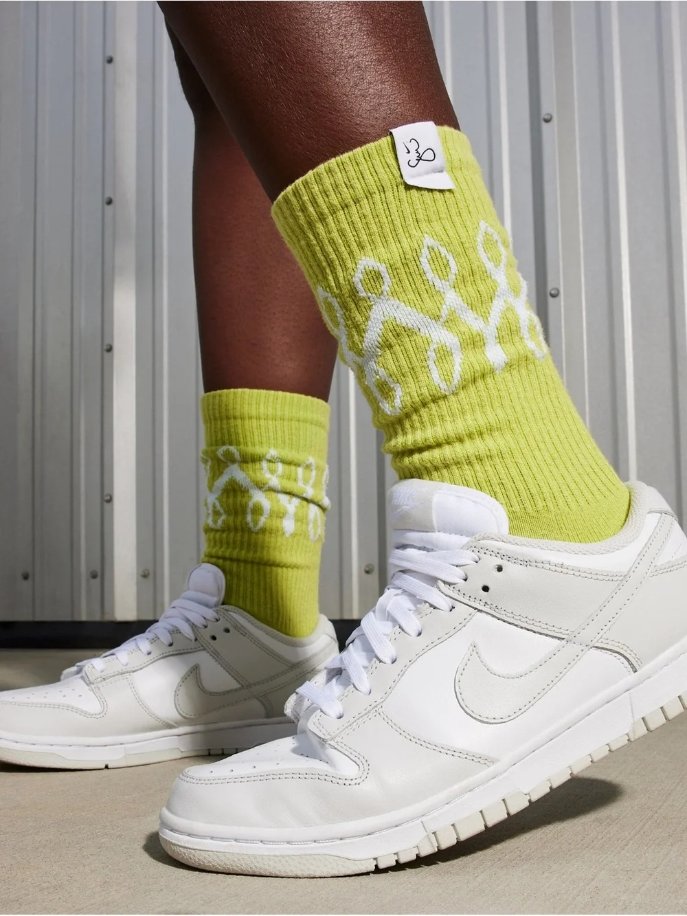 Nike White/Sail Low Dunk Box — Women's Sizes